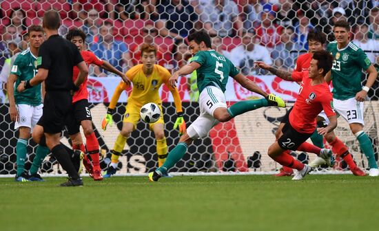 Russia World Cup South Korea - Germany