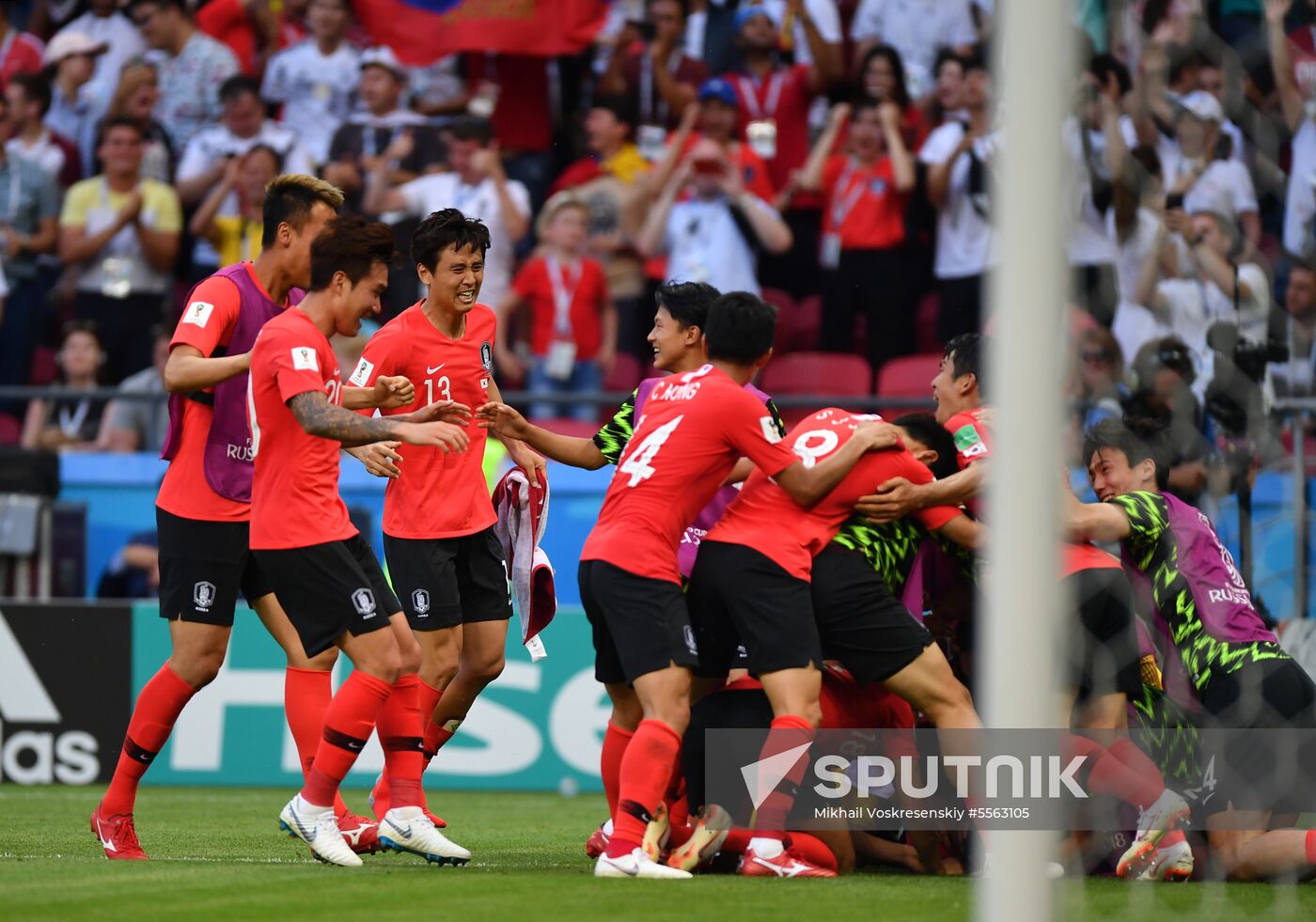 Russia World Cup South Korea - Germany