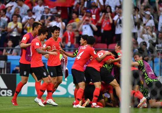 Russia World Cup South Korea - Germany