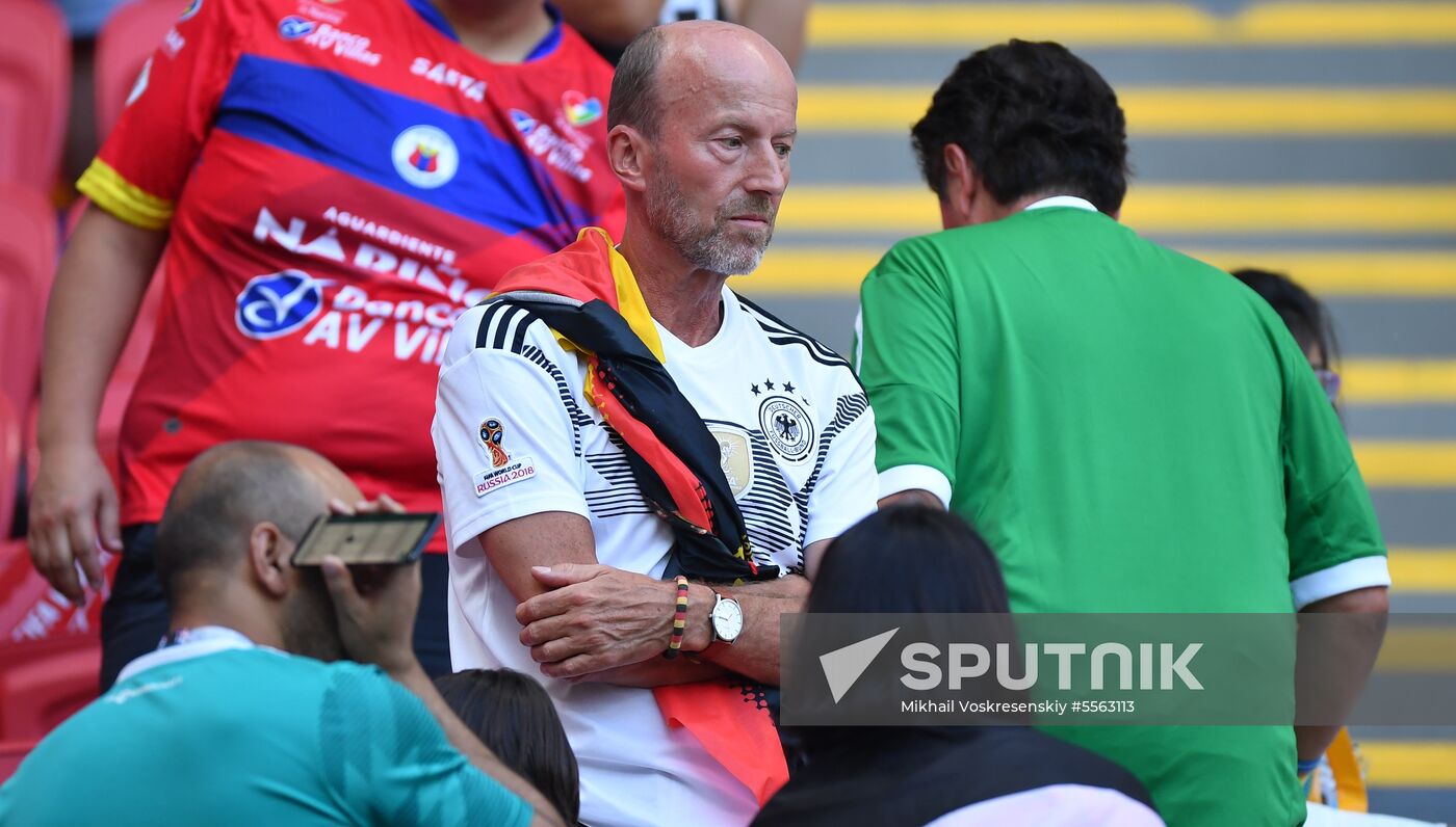 Russia World Cup South Korea - Germany