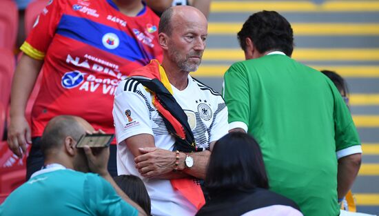Russia World Cup South Korea - Germany