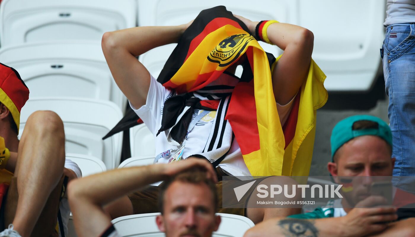 Russia World Cup South Korea - Germany