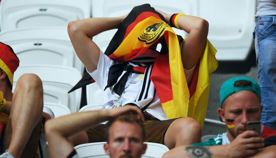 Russia World Cup South Korea - Germany