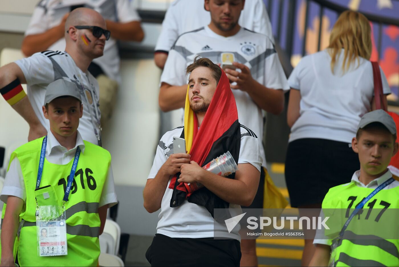 Russia World Cup South Korea - Germany