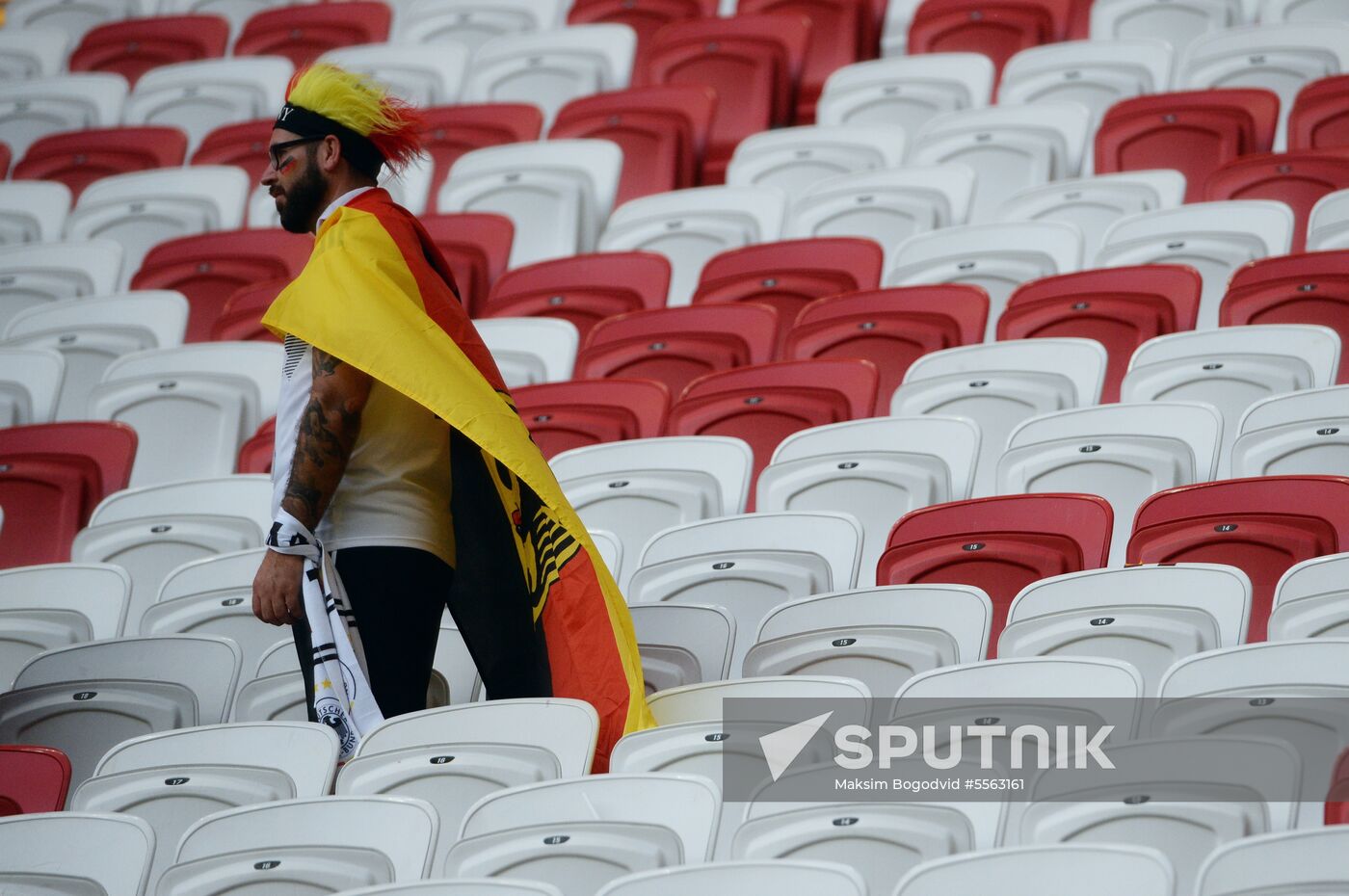 2Russia World Cup South Korea - Germany