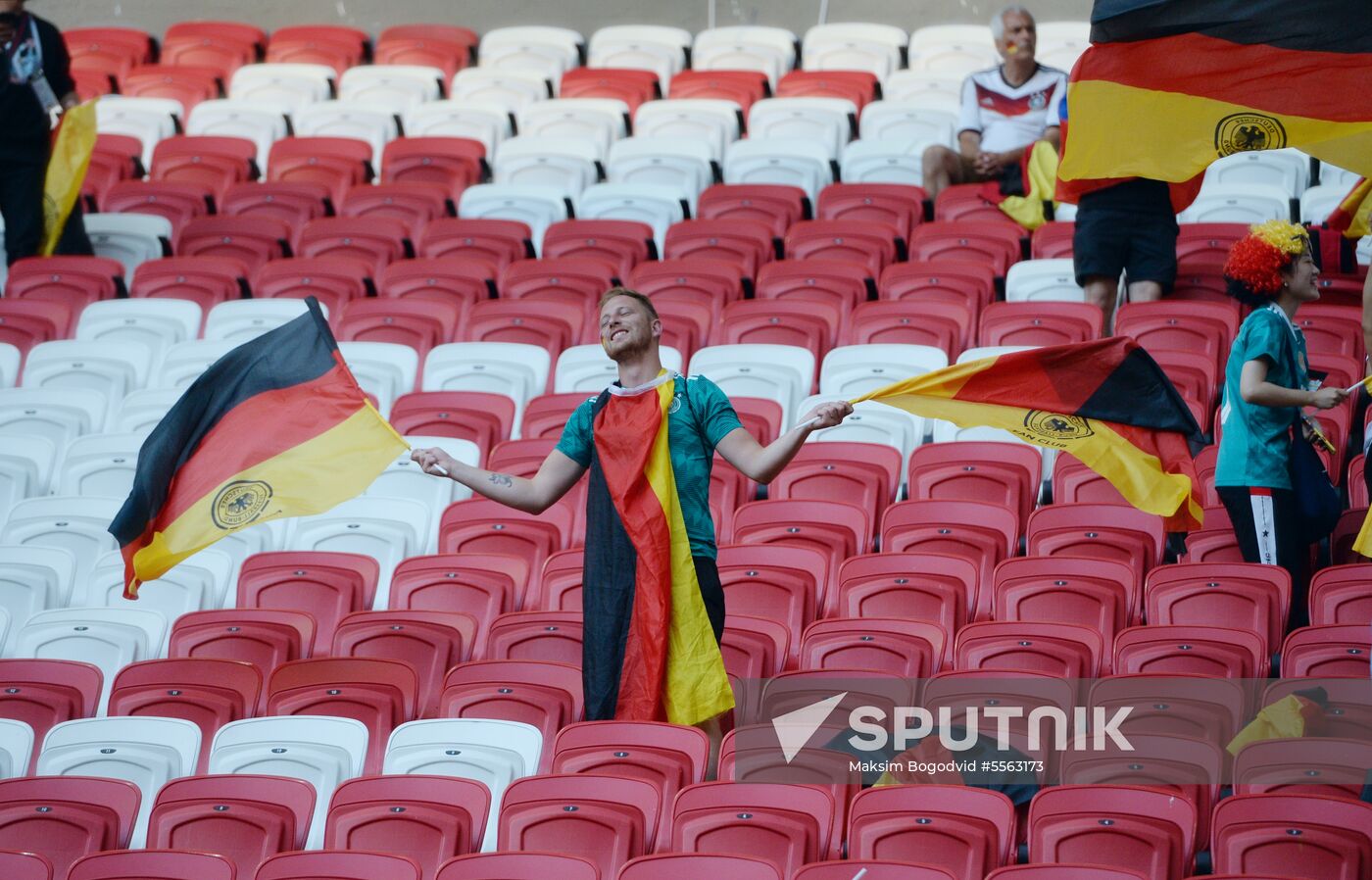 Russia World Cup South Korea - Germany