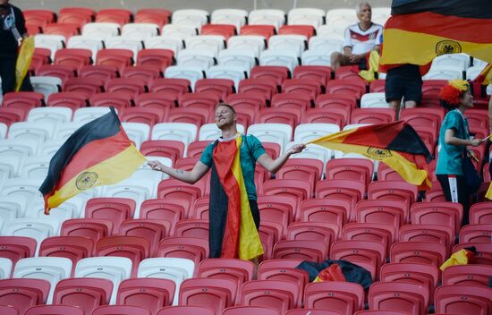 Russia World Cup South Korea - Germany