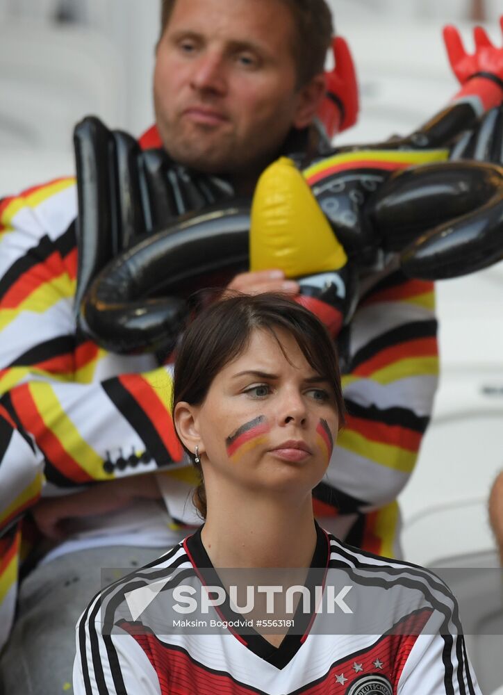 Russia World Cup South Korea - Germany