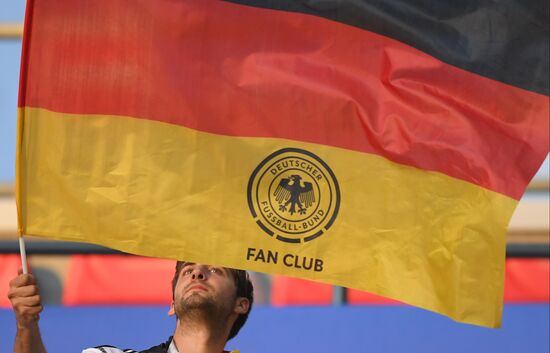 Russia World Cup South Korea - Germany