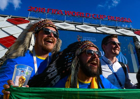 Russia World Cup Serbia - Brazil