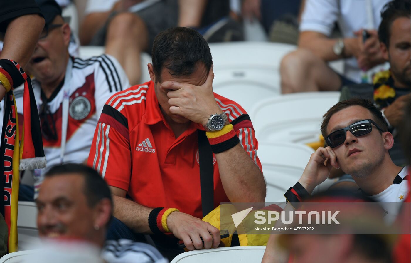 Russia World Cup South Korea - Germany