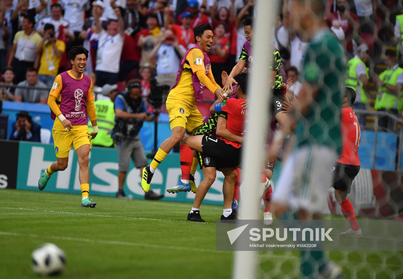 Russia World Cup South Korea - Germany