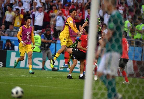 Russia World Cup South Korea - Germany