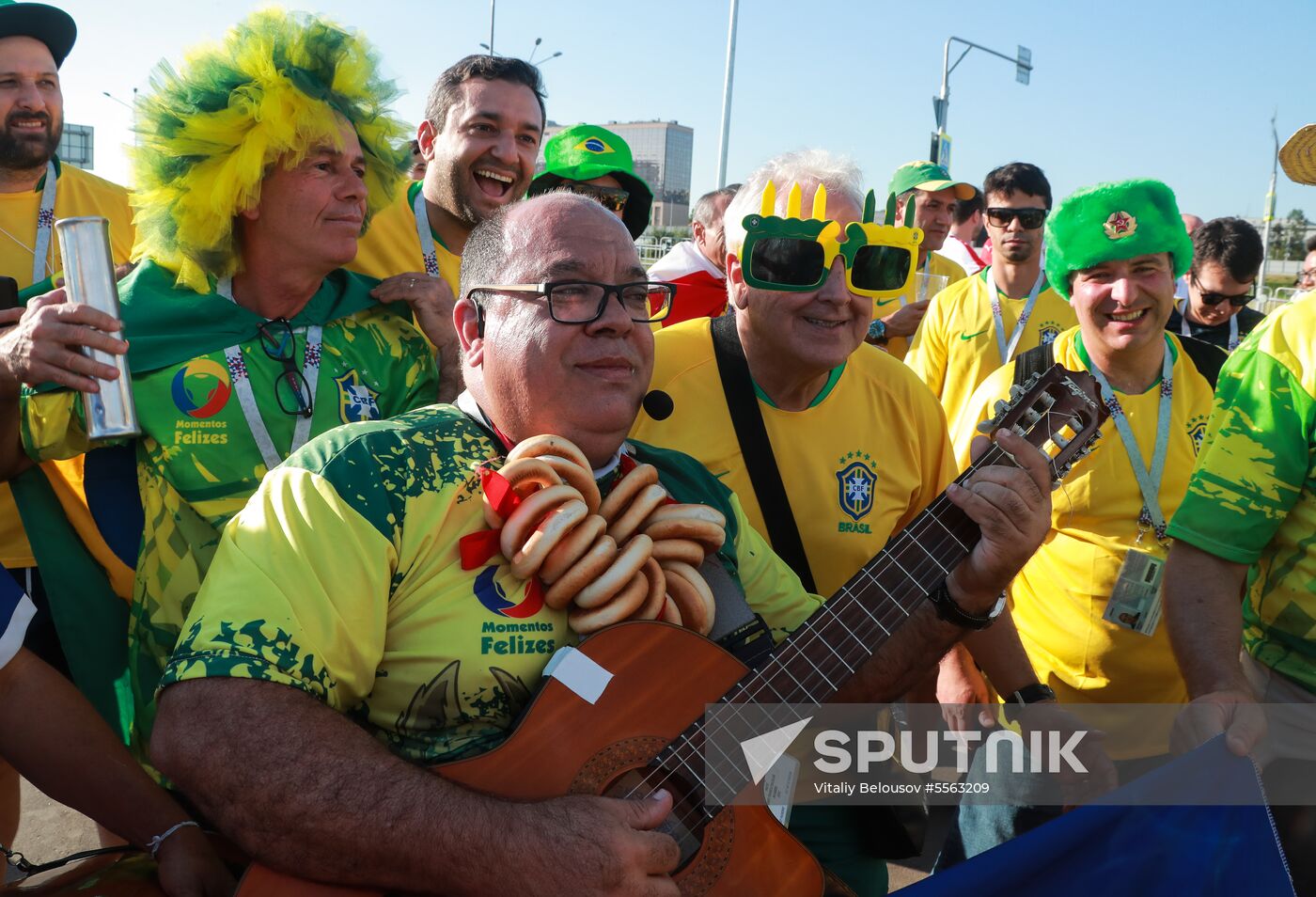 Russia World Cup Serbia - Brazil