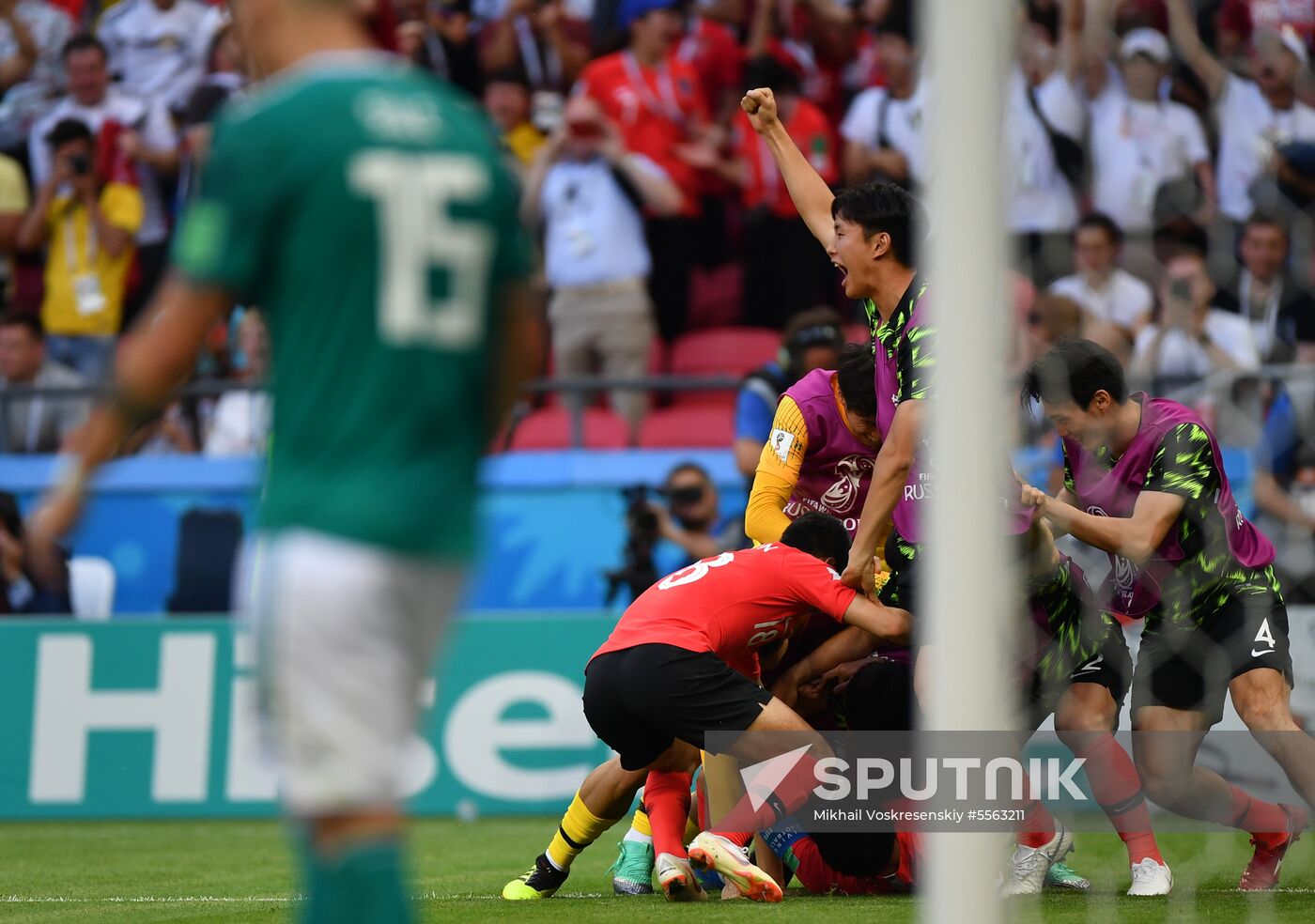 Russia World Cup South Korea - Germany