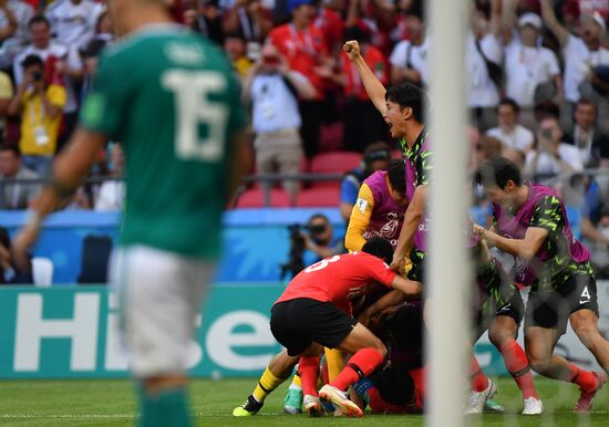 Russia World Cup South Korea - Germany