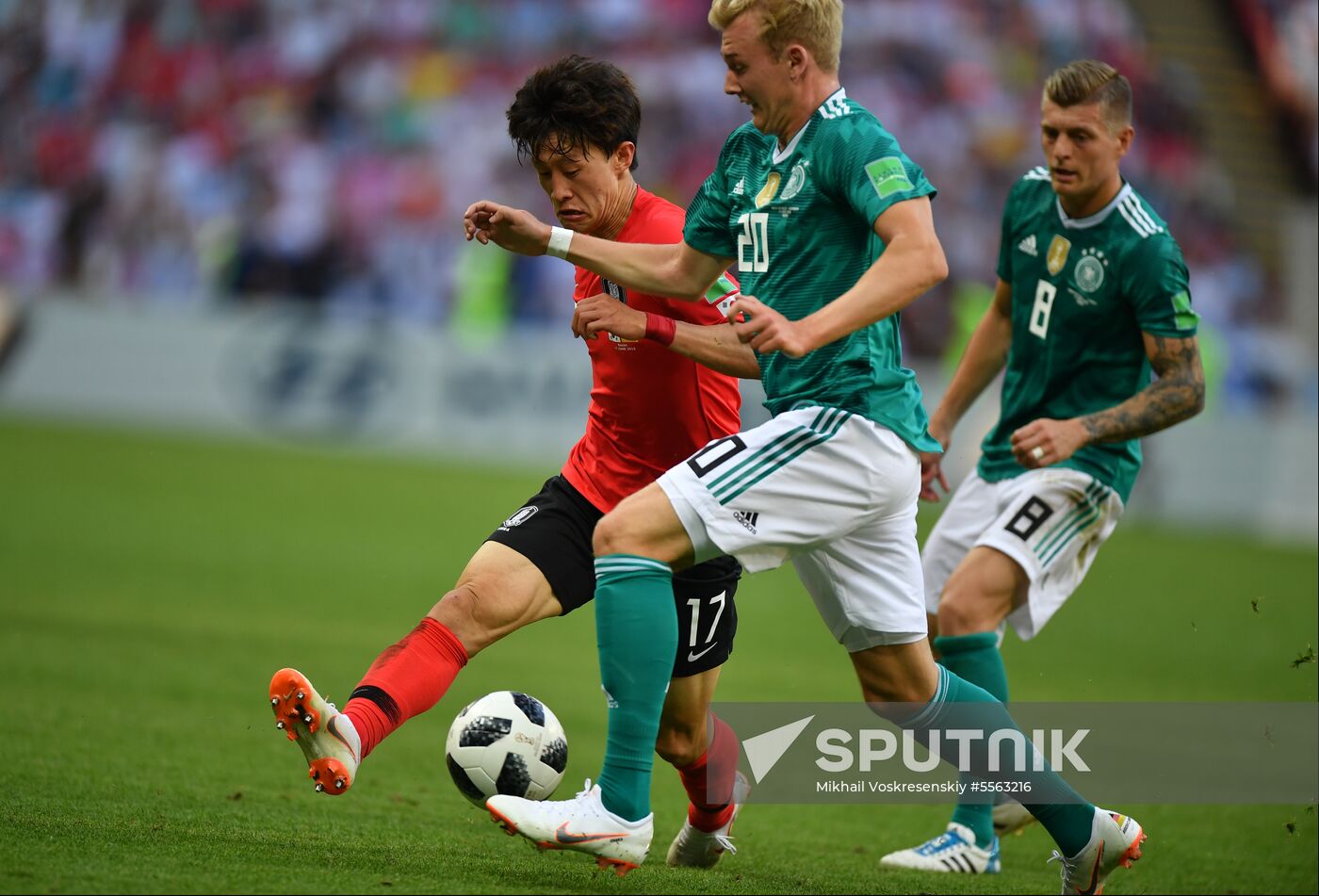 Russia World Cup South Korea - Germany