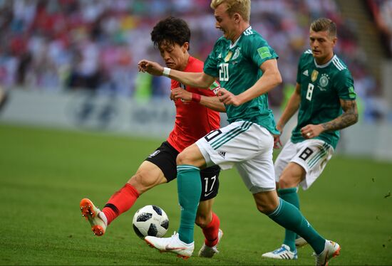 Russia World Cup South Korea - Germany