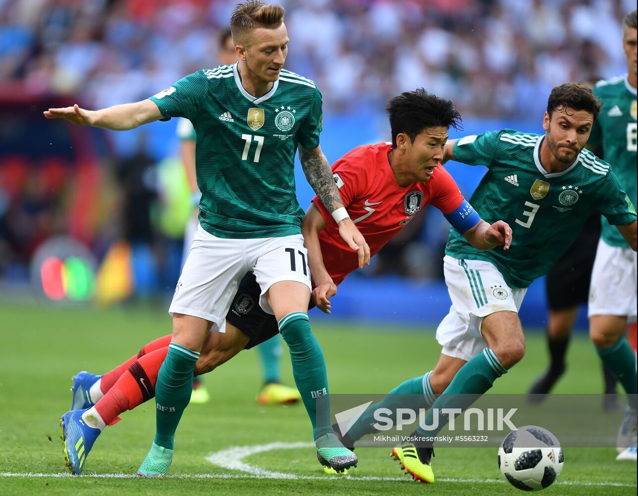Russia World Cup South Korea - Germany