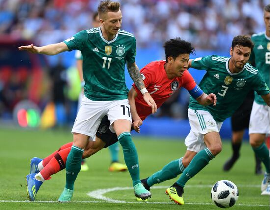 Russia World Cup South Korea - Germany