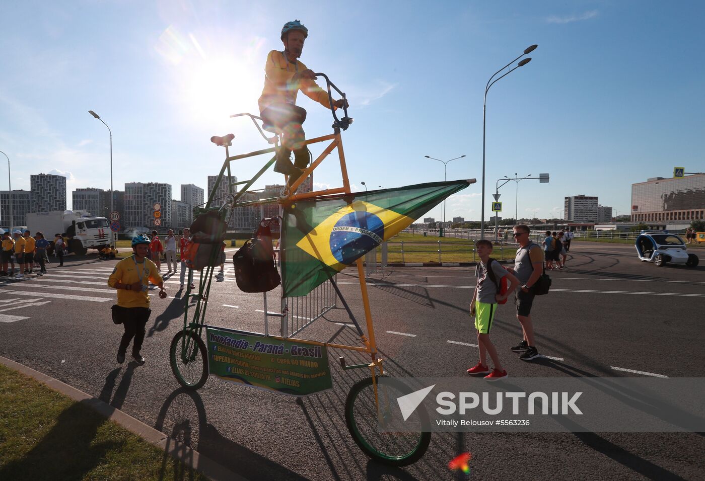 Russia World Cup Serbia - Brazil