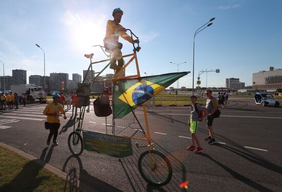 Russia World Cup Serbia - Brazil