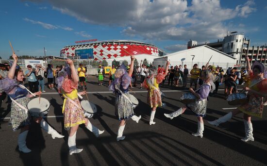 Russia World Cup Serbia - Brazil