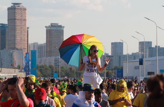 Russia World Cup Serbia - Brazil