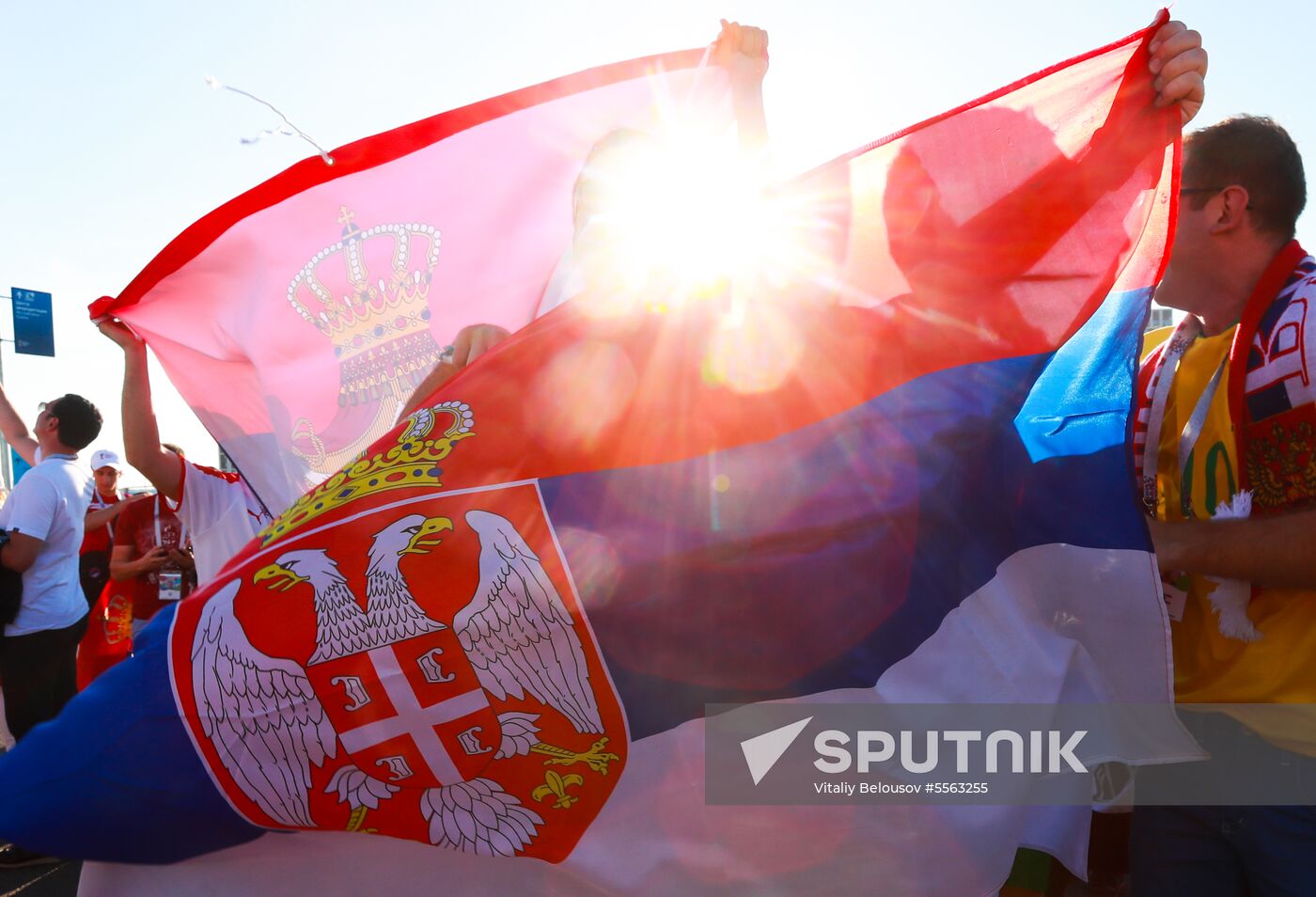 Russia World Cup Serbia - Brazil