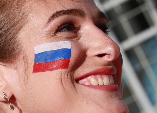 Russia World Cup Serbia - Brazil