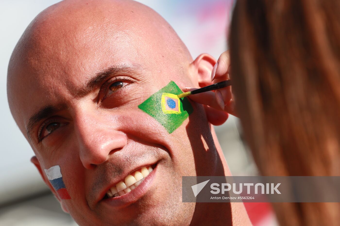 Russia World Cup Serbia - Brazil