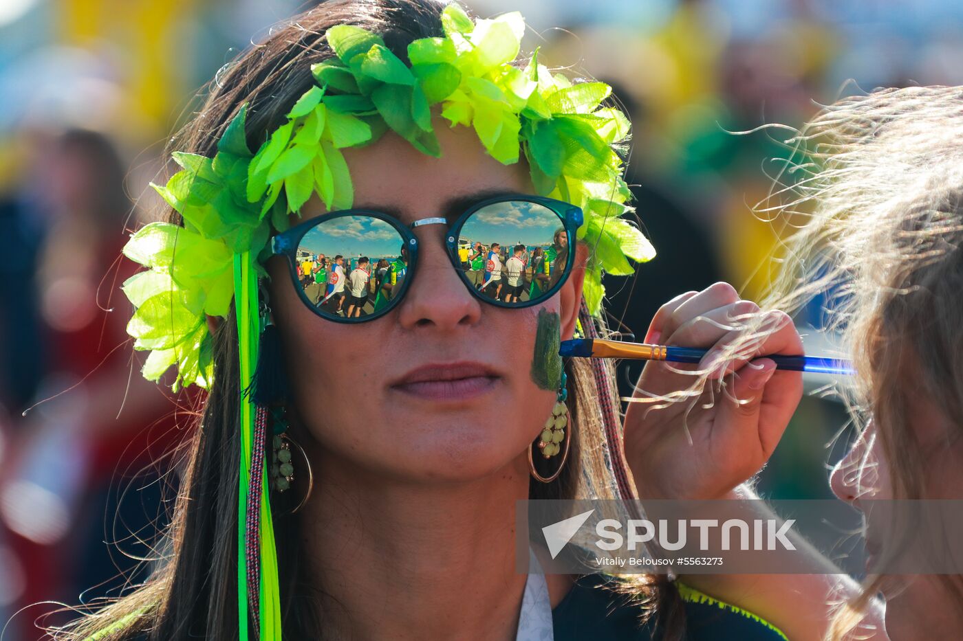 Russia World Cup Serbia - Brazil
