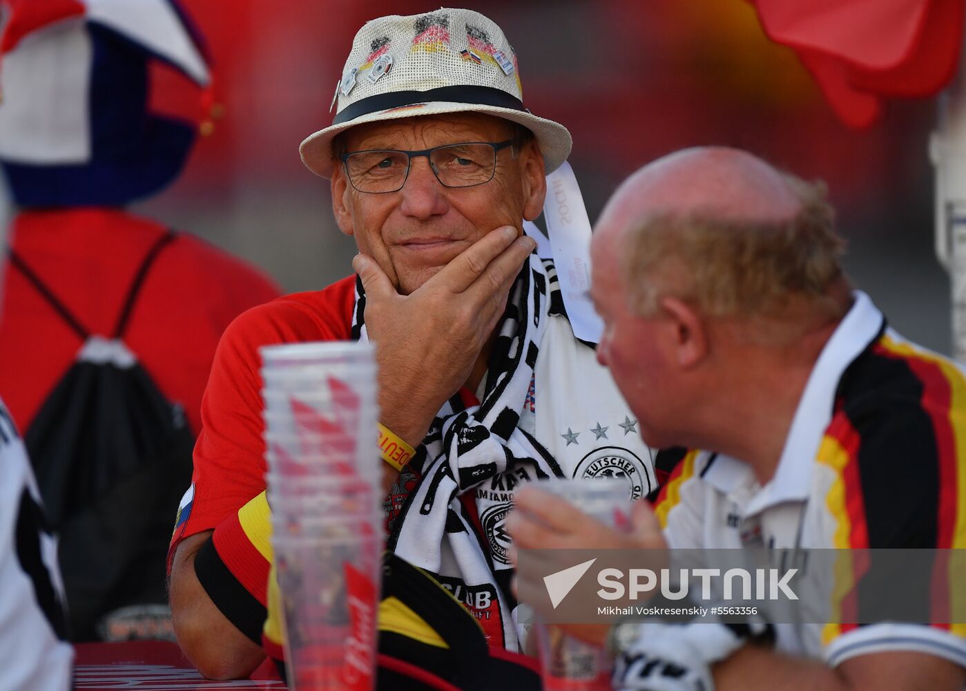 Russia World Cup South Korea - Germany