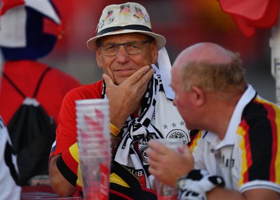 Russia World Cup South Korea - Germany