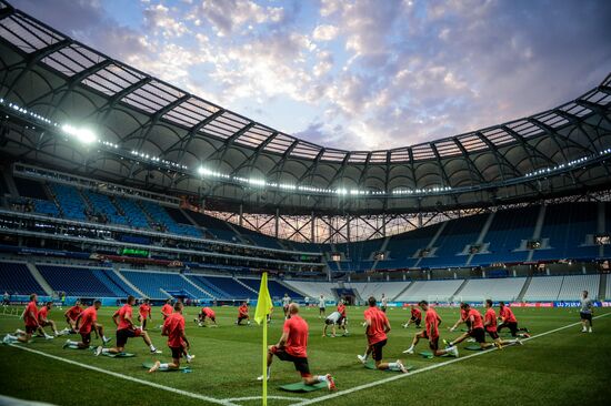 Russia World Cup Poland Training
