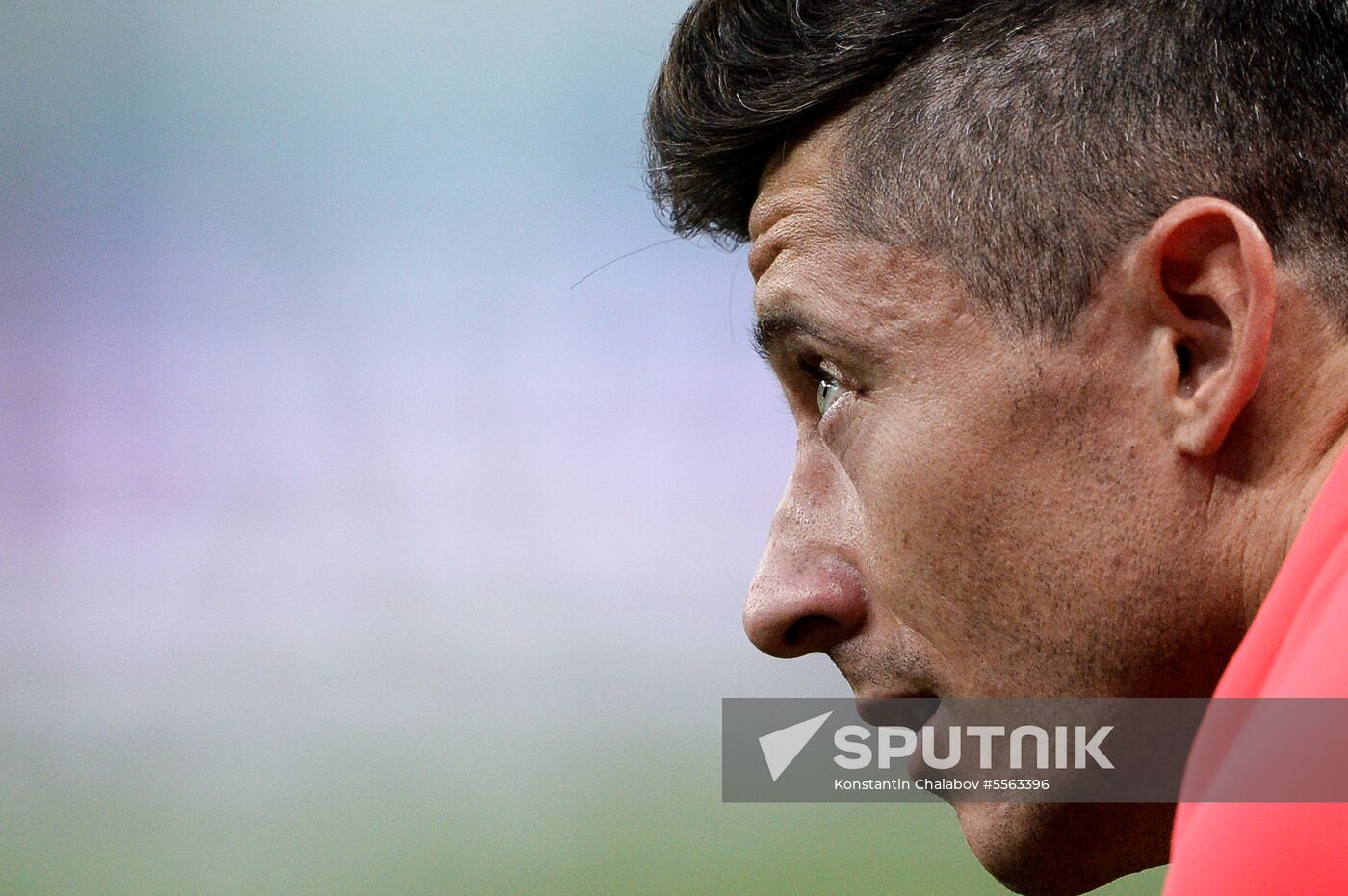 Russia World Cup Poland Training