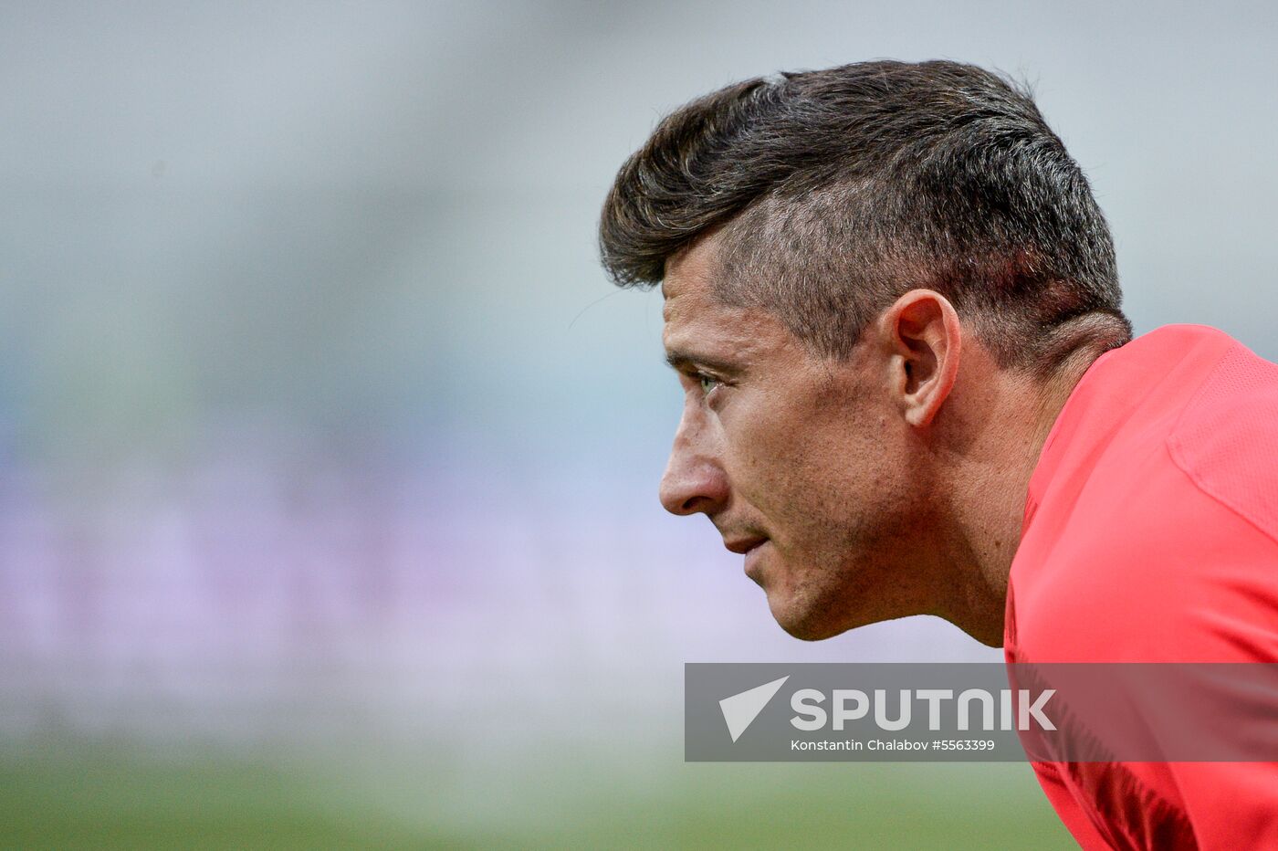 Russia World Cup Poland Training