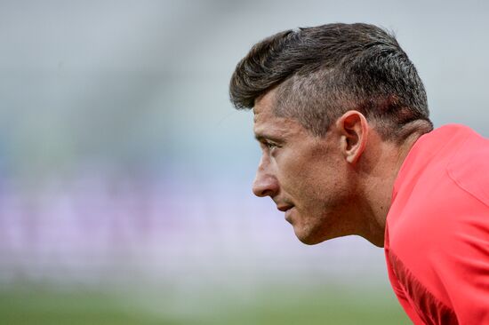 Russia World Cup Poland Training