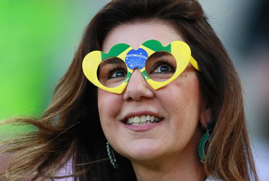 Russia World Cup Serbia - Brazil