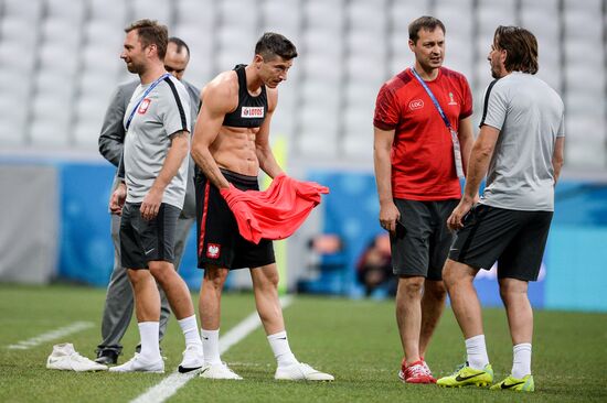Russia World Cup Poland Training