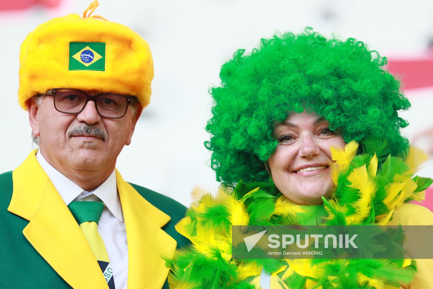 Russia World Cup Serbia - Brazil
