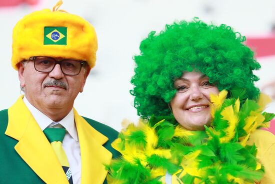 Russia World Cup Serbia - Brazil