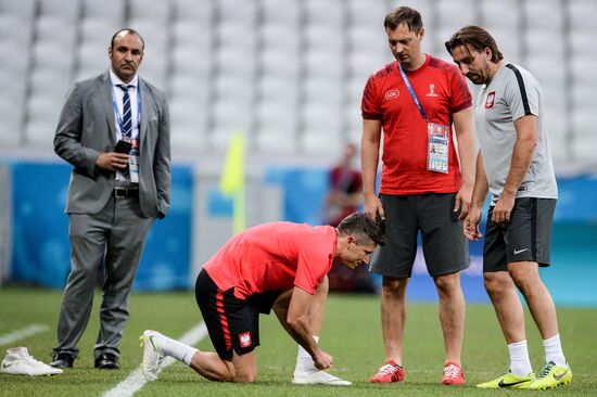 Russia World Cup Poland Training