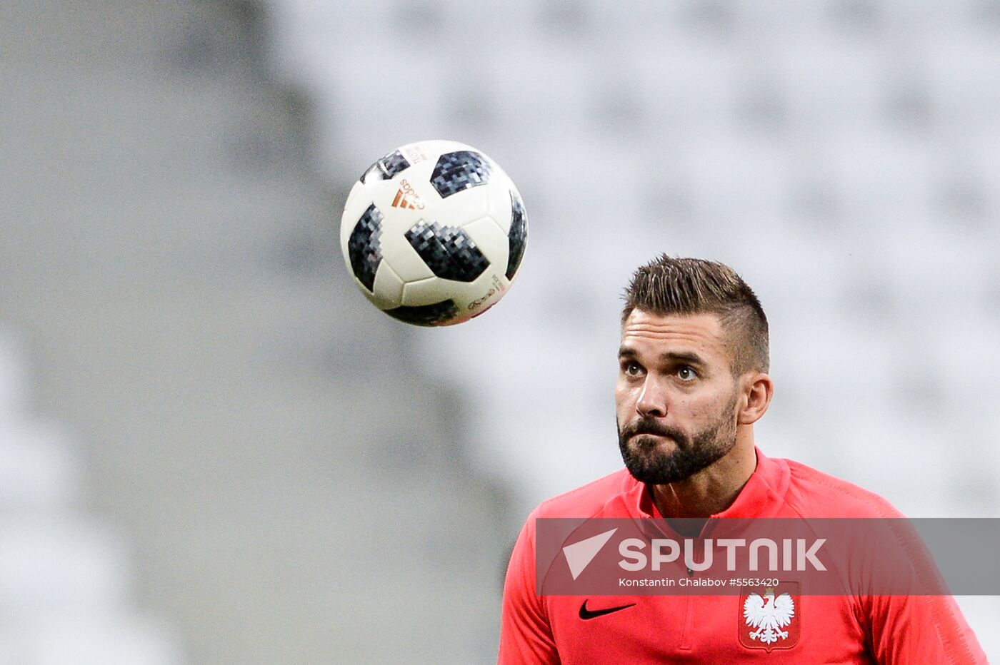 Russia World Cup Poland Training