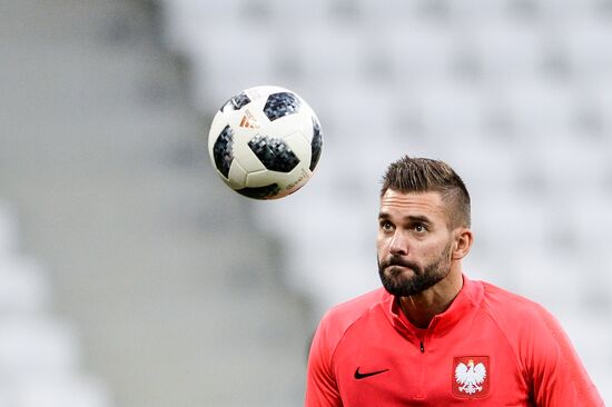 Russia World Cup Poland Training