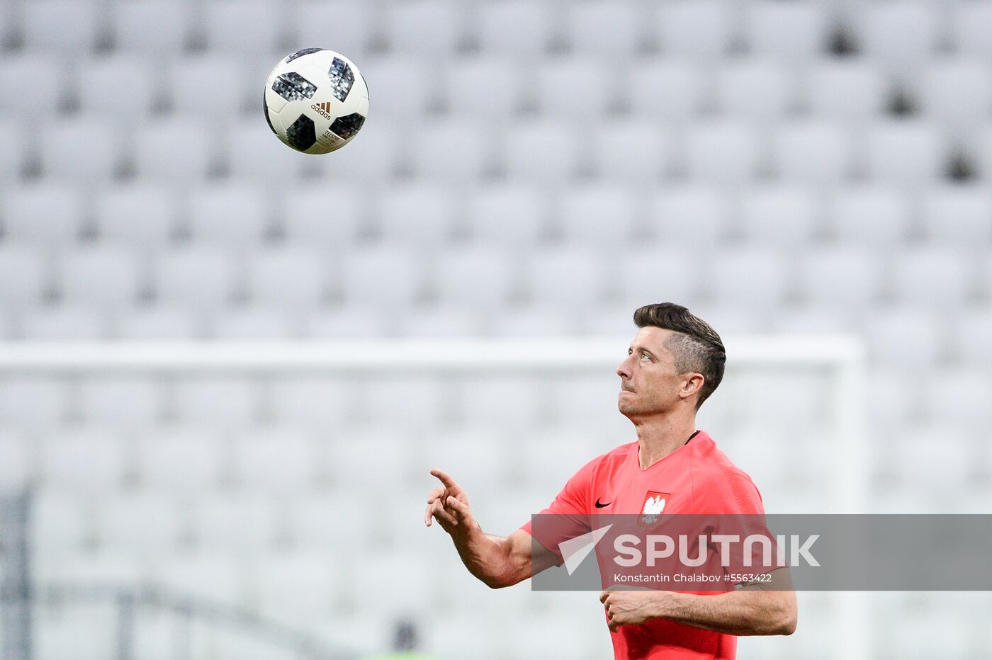 Russia World Cup Poland Training