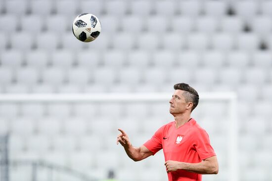 Russia World Cup Poland Training