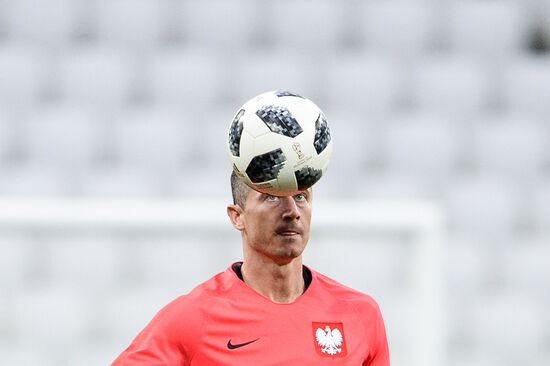 Russia World Cup Poland Training