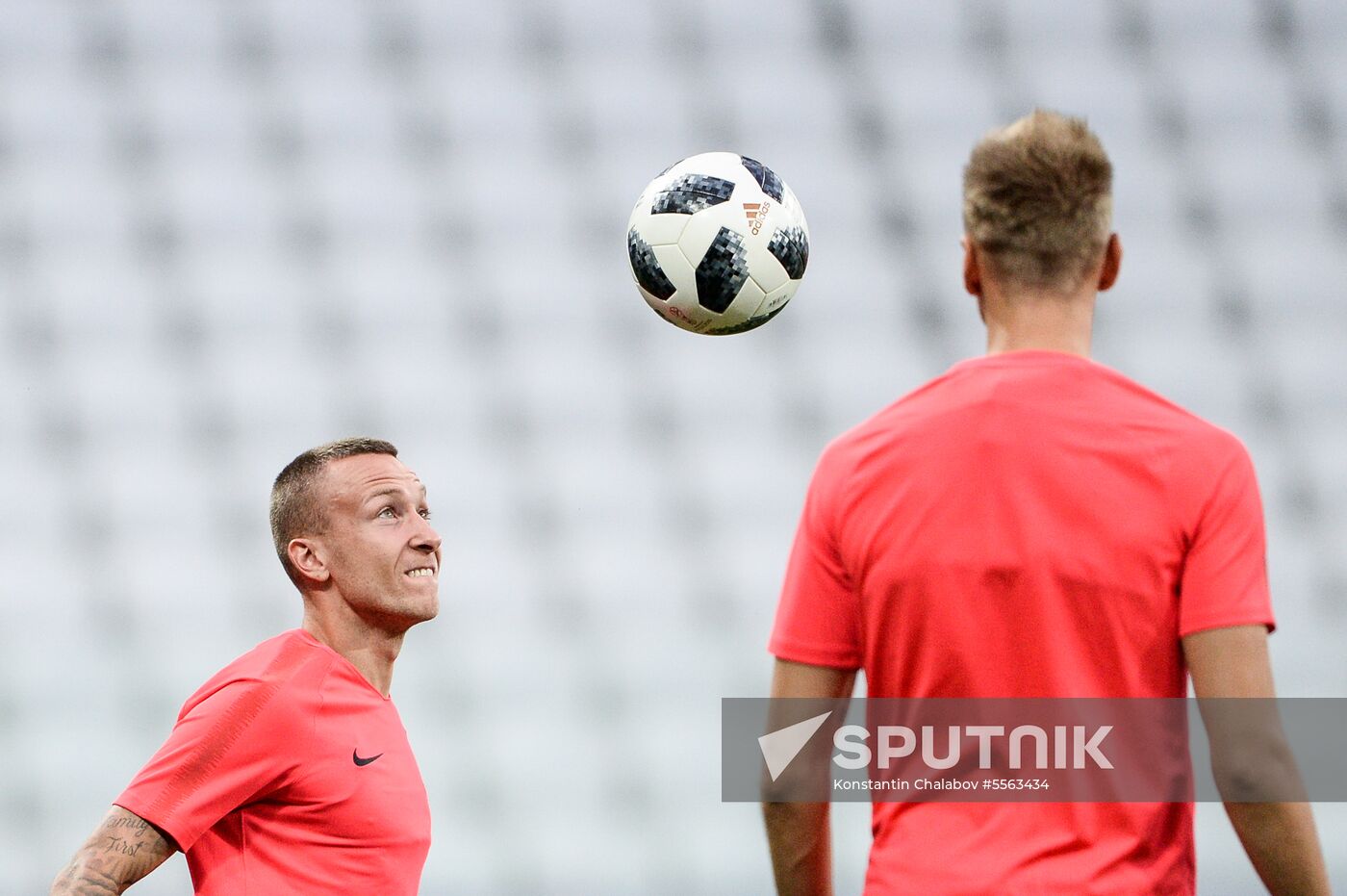 Russia World Cup Poland Training