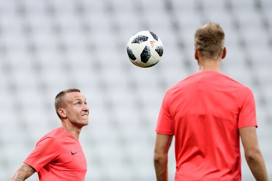 Russia World Cup Poland Training